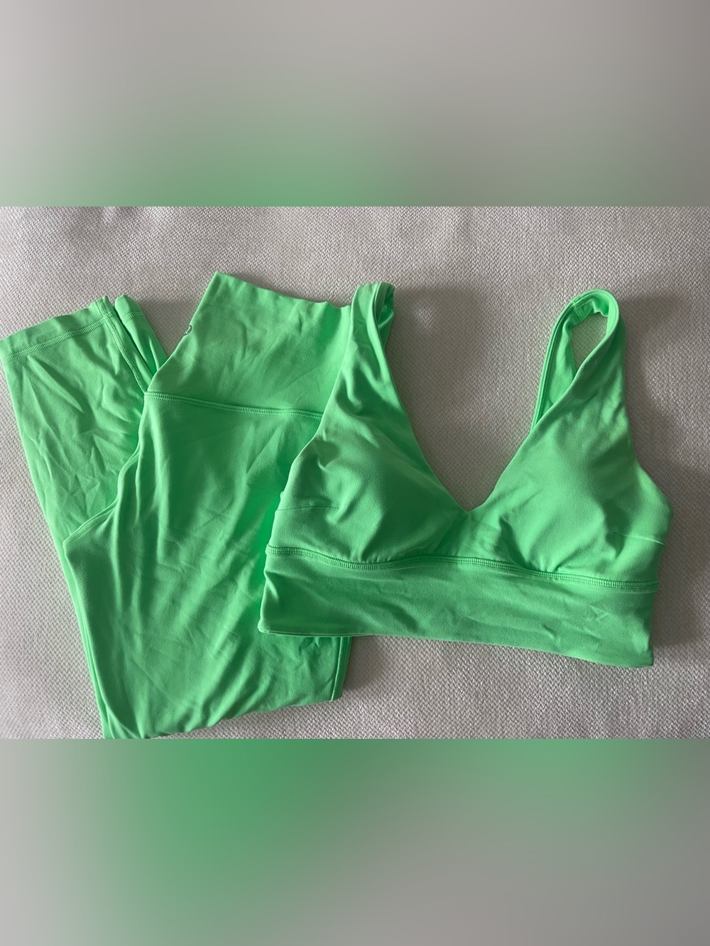 Lululemon Align bra and leggings